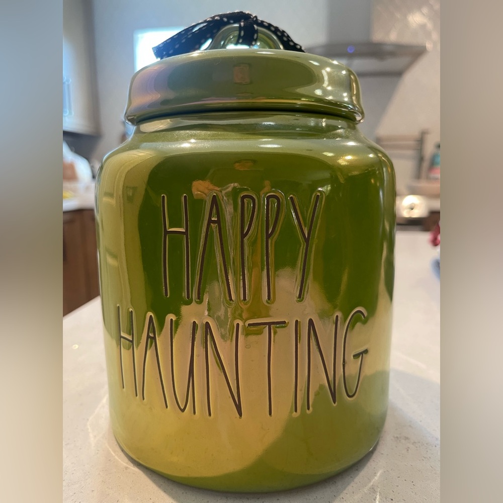 Rae Dunn Halloween canister